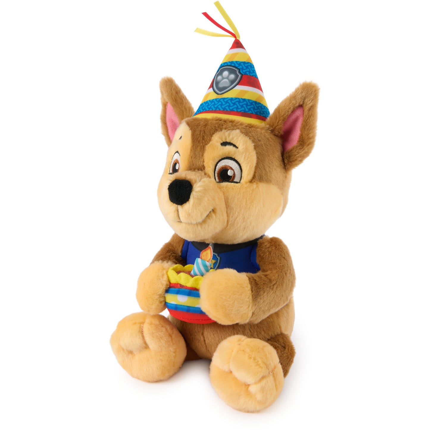 GUND - PAW Patrol Chase Gerburtstagsplüsch, Kuscheltier
