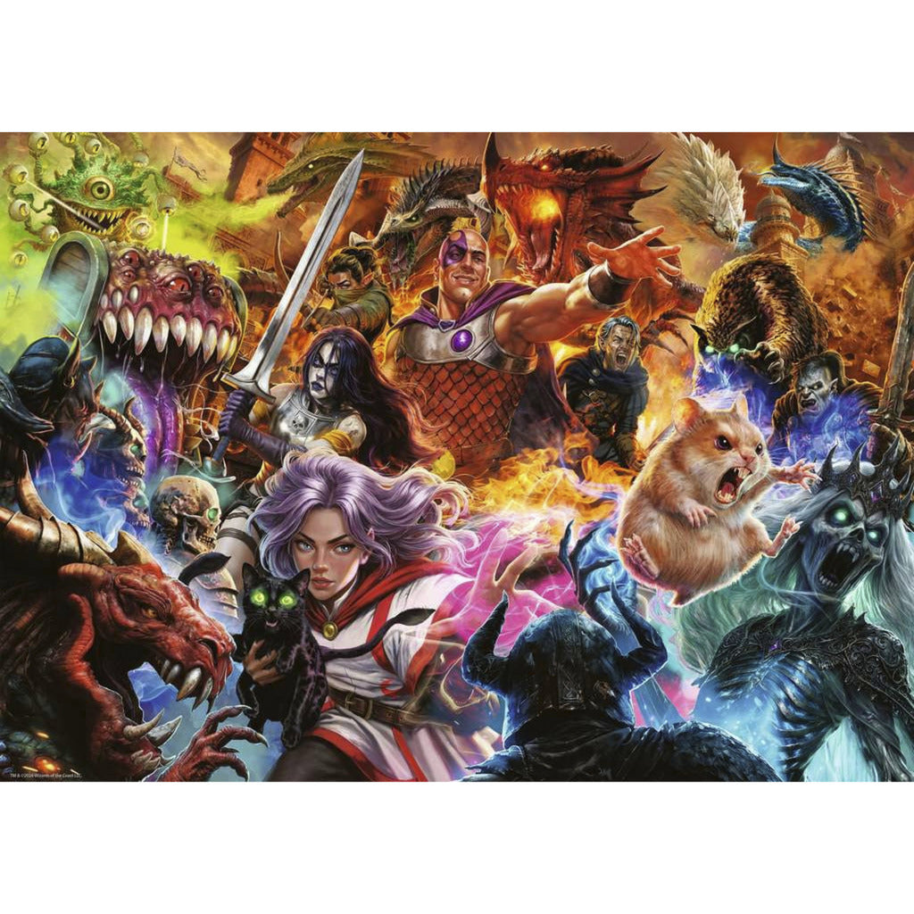 Puzzle D&D - Critical Encounters