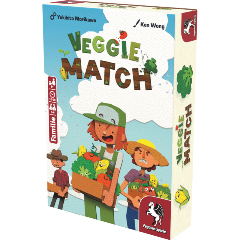 Veggie Match, Brettspiel