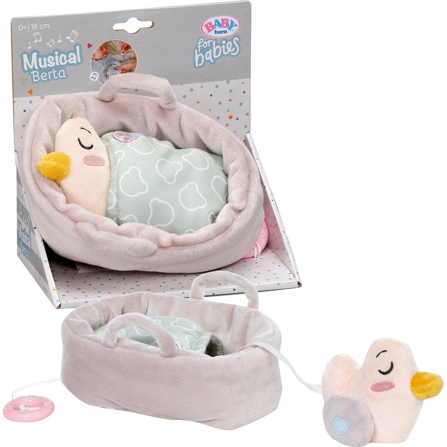 BABY born for babies Spieluhr Berta