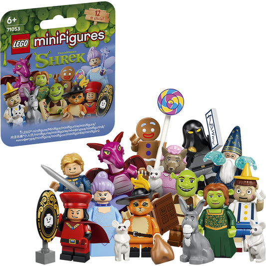71053 Minifigures Shrek Serie, Konstruktionsspielzeug