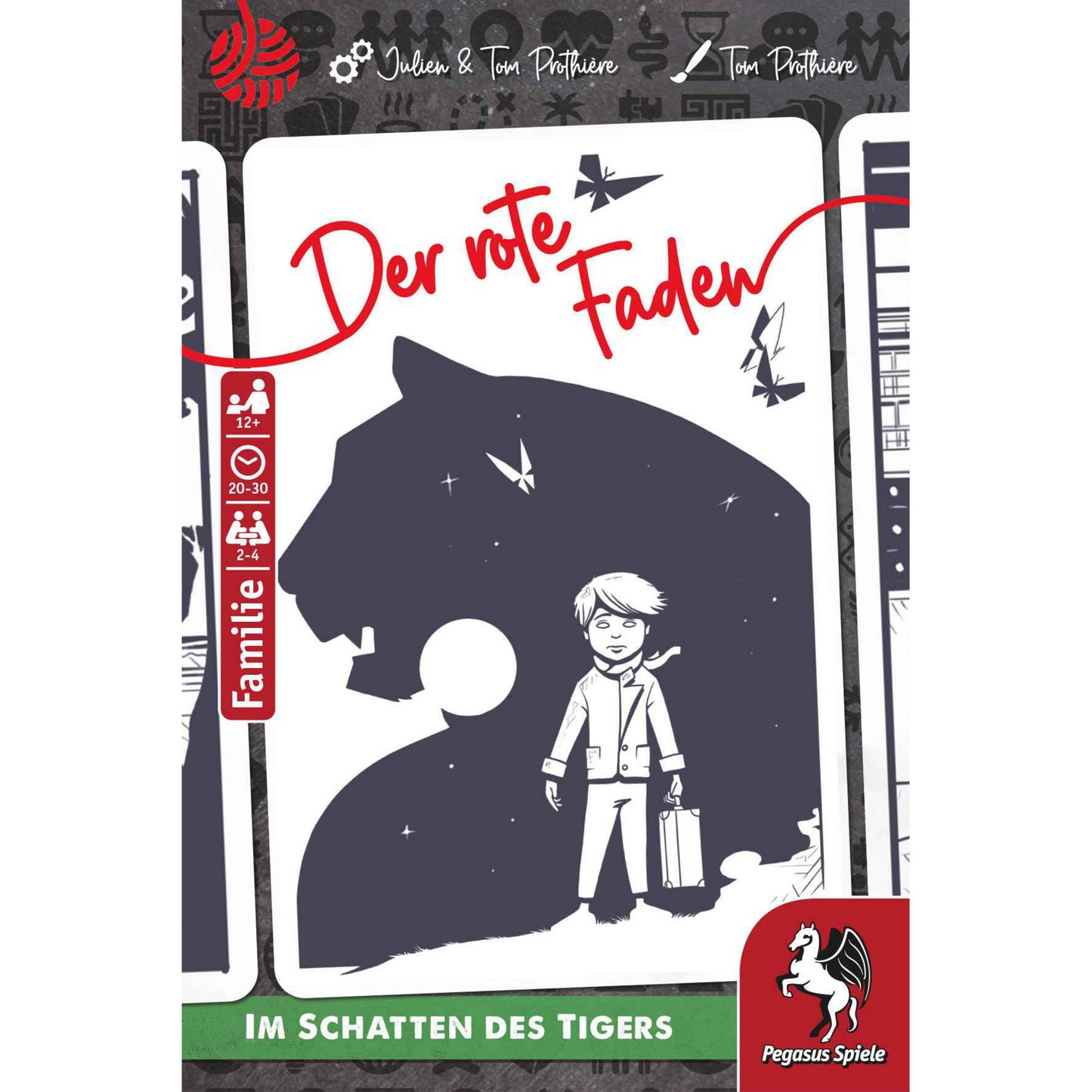 Der Rote Faden - Im Schatten des Tigers, Rätselspiel