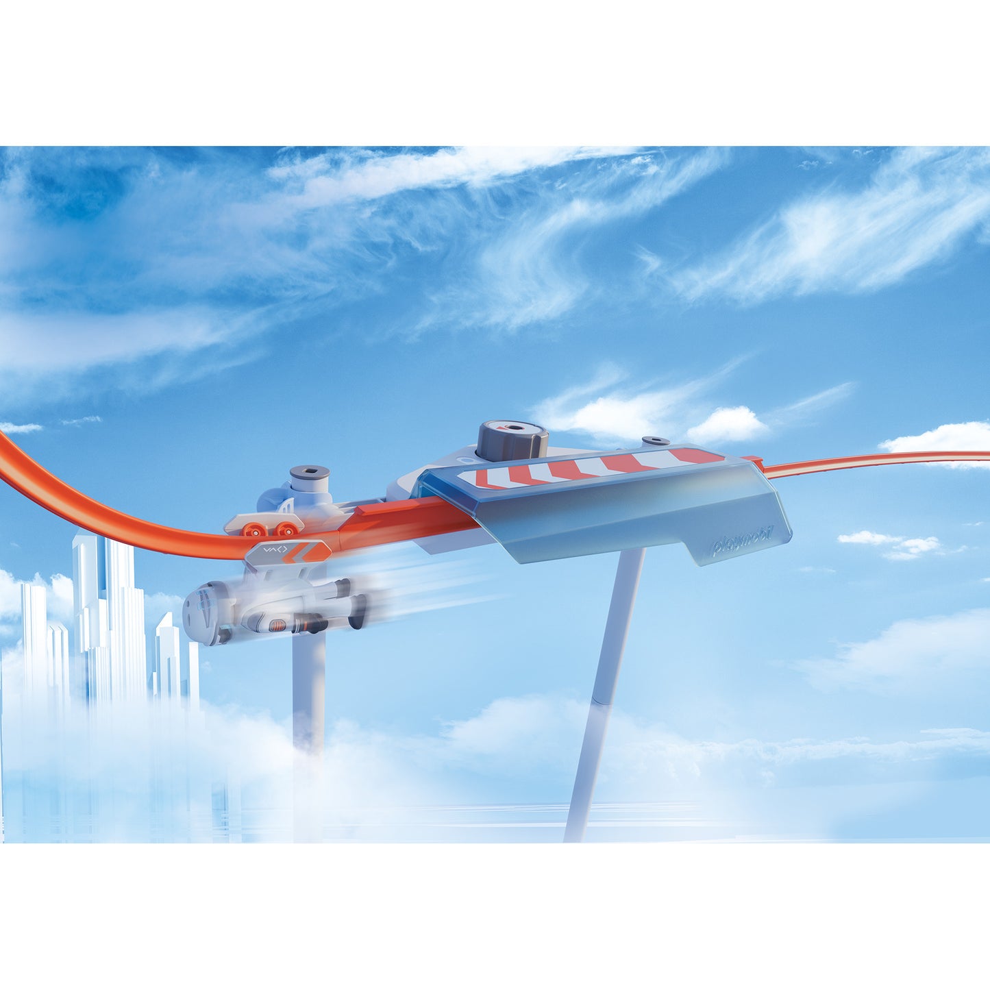 72059 Sky Trails: Booster, Konstruktionsspielzeug