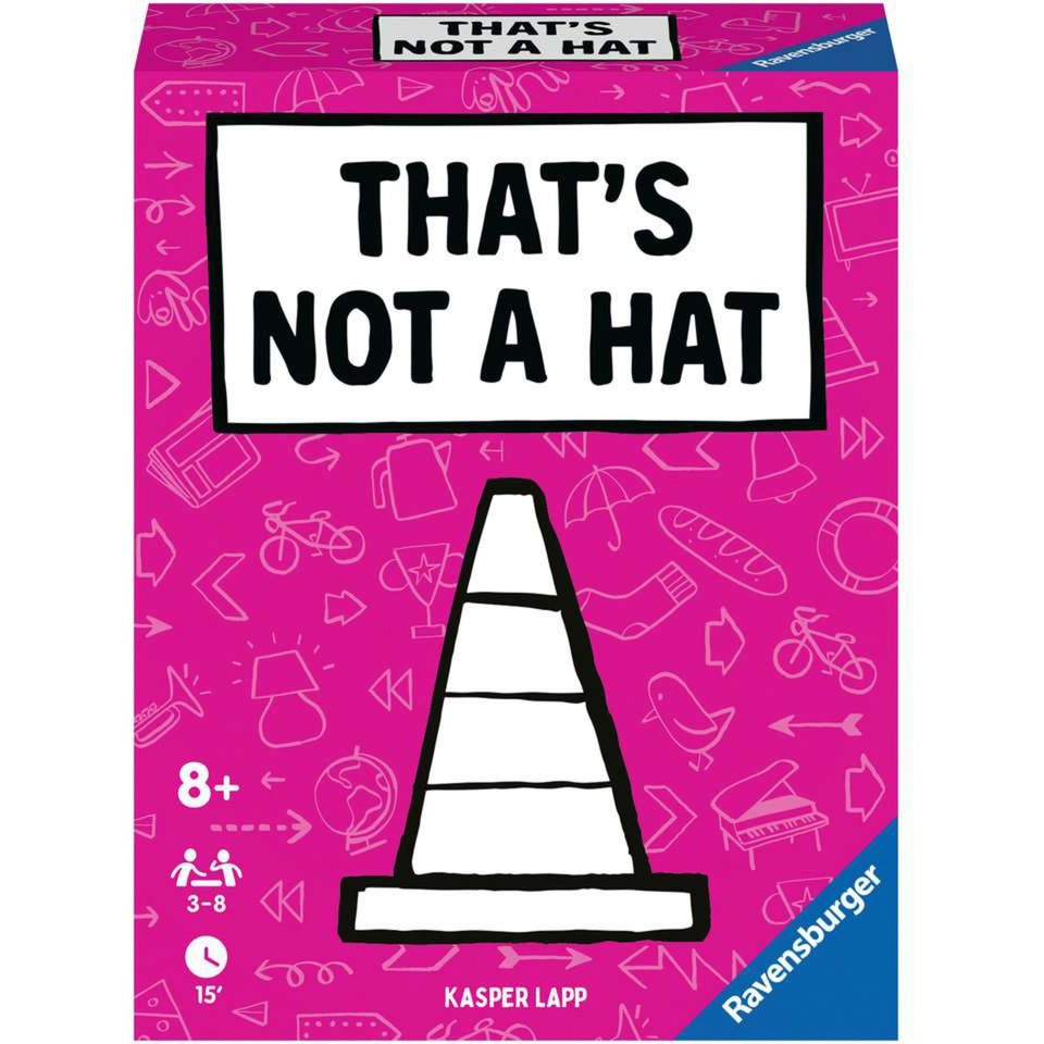 Ravensburger That's not a hat, Gedächtnisspiel