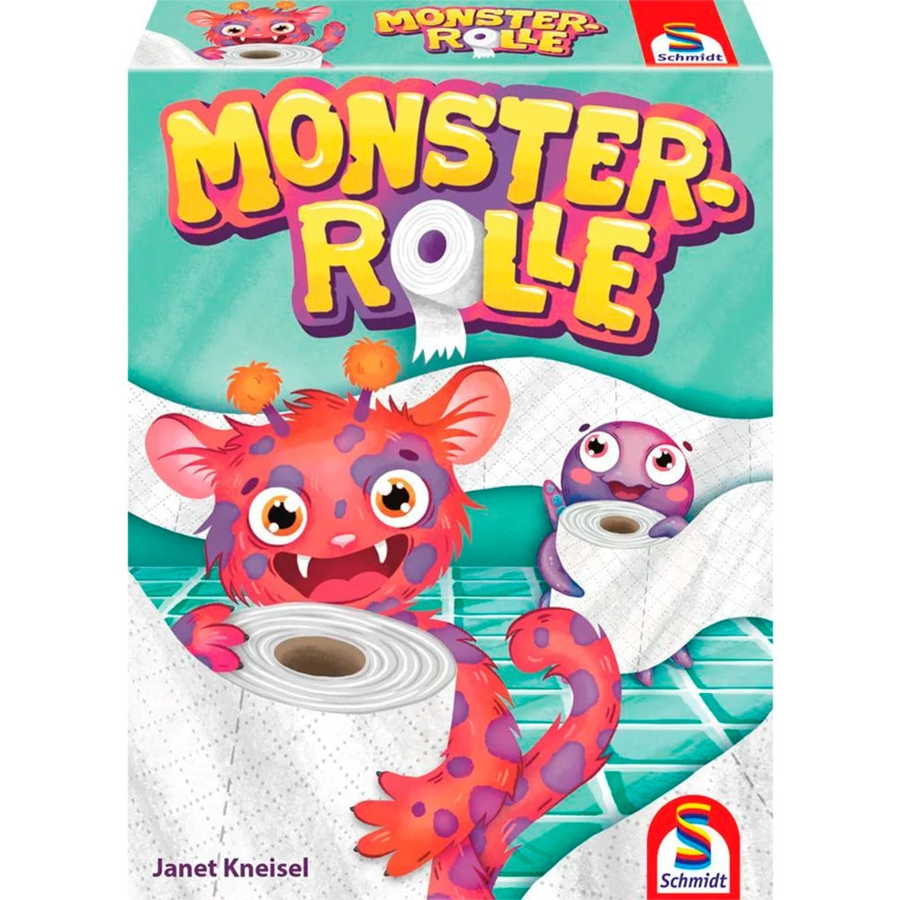 Schmidt Spiele Monsterrolle, Kartenspiel