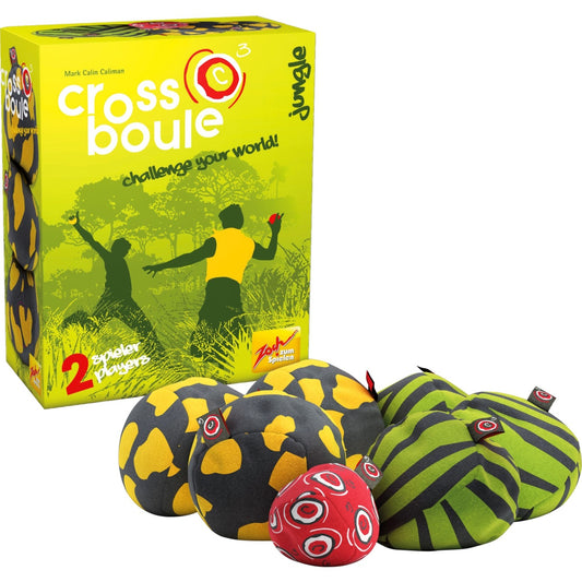 Crossboule Set Jungle, Geschicklichkeitsspiel