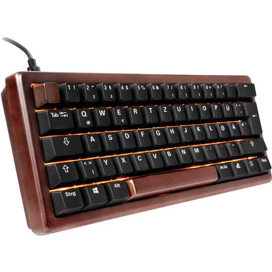 SKILLER SGK50 S4 Gen2 Wood PBT, Gaming-Tastatur