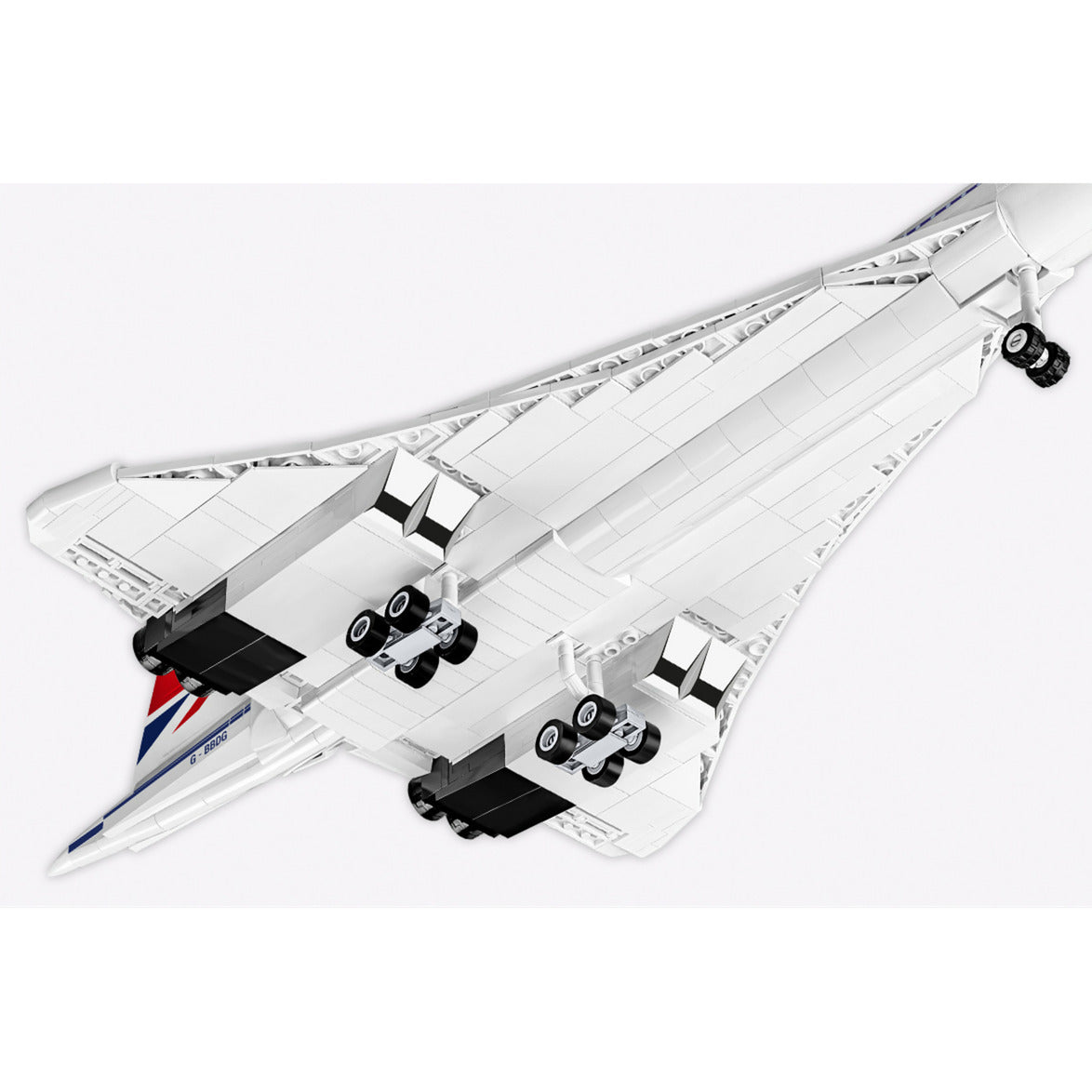 Concorde G-BBDG, Konstruktionsspielzeug