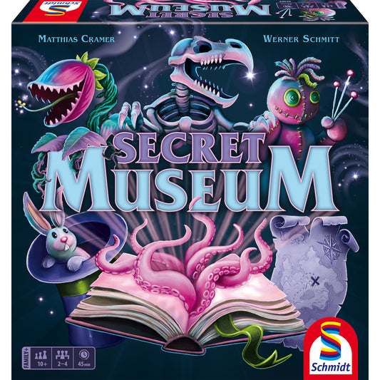 Secret Museum, Brettspiel