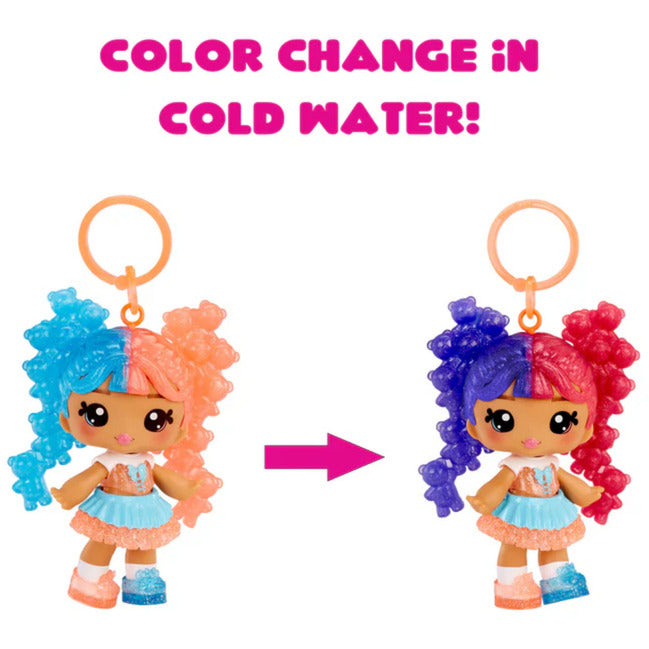 Yummiland Lip Gloss Doll: Mystery Color Change - Gwen Gummybear, Puppe
