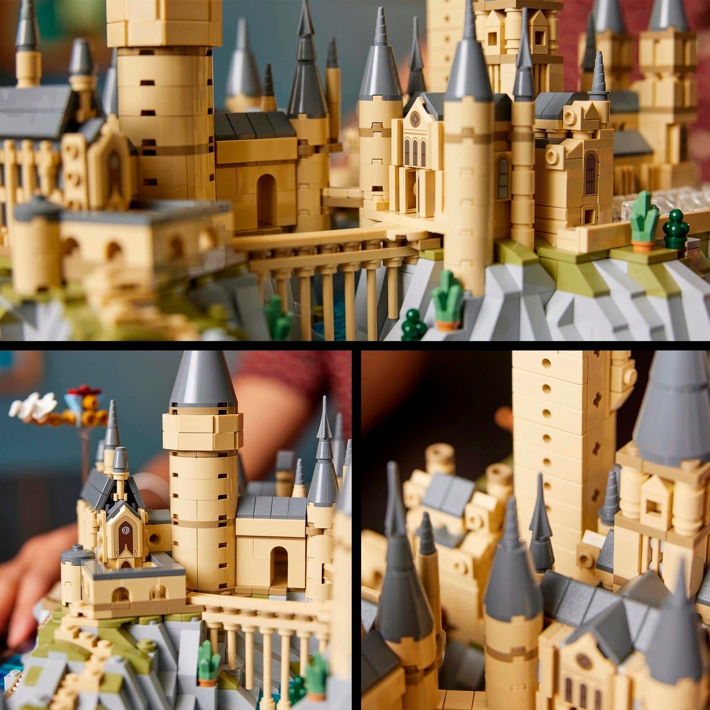 LEGO 76419 Harry Potter Schloss Hogwarts mit Schlossgelände, Konstruktionsspielzeug