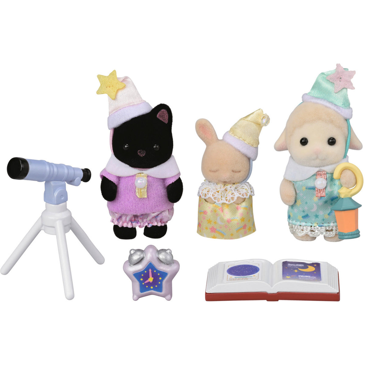 Sylvanian Families - Erlebniskindergarten Freunde Übernachtungsparty, Konstruktionsspielzeug