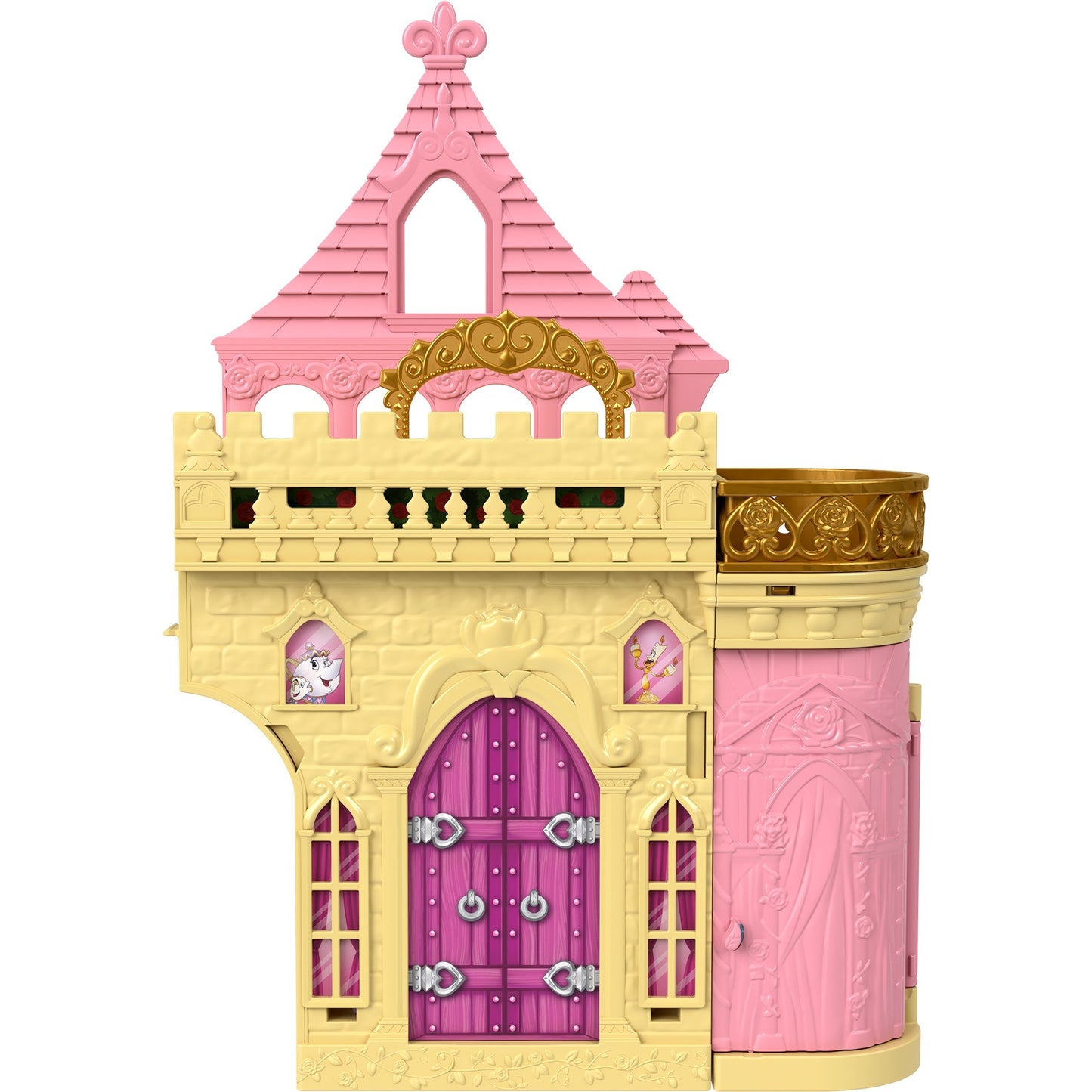 Mattel Disney Prinzessin Belle´s Magical Surprise Castle Playset