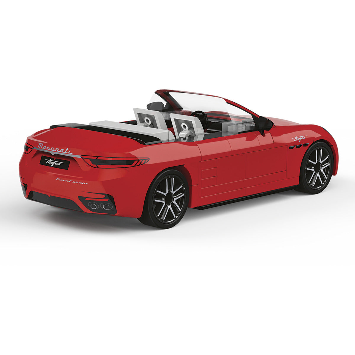 Maserati GranCabrio Trofeo, Konstruktionsspielzeug