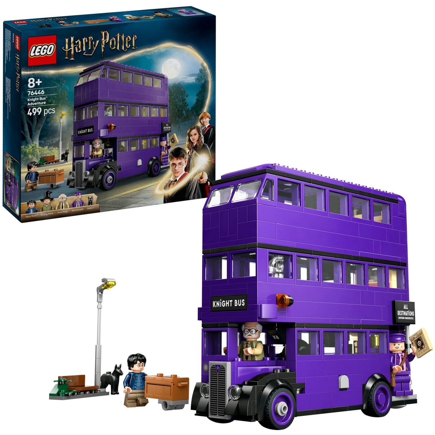 76446 Harry Potter Abenteuer mit dem Fahrenden Ritter, Konstruktionsspielzeug