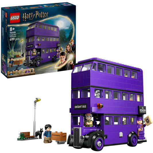 76446 Harry Potter Abenteuer mit dem Fahrenden Ritter, Konstruktionsspielzeug