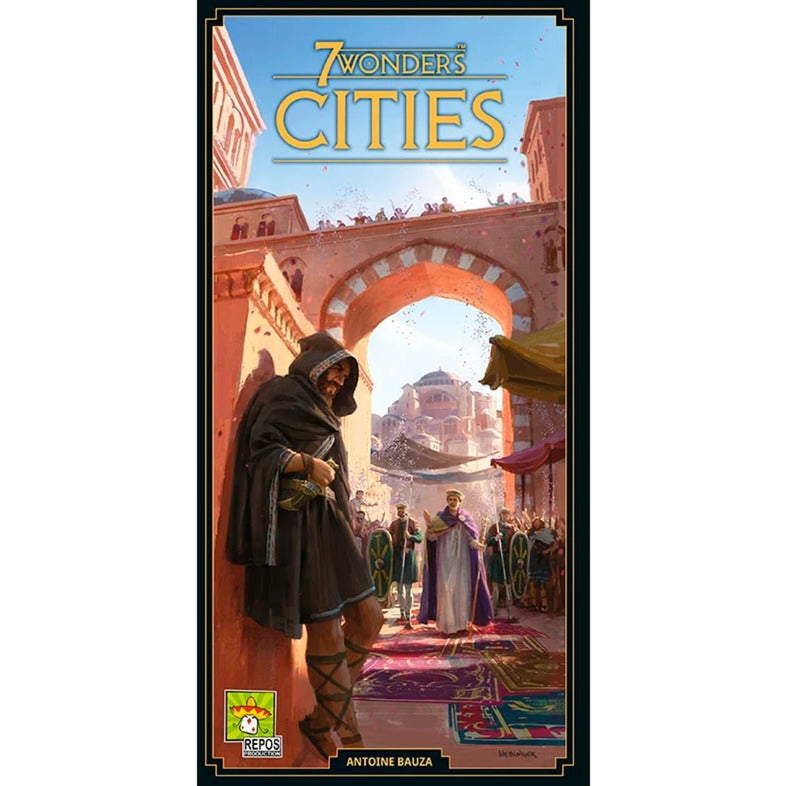 Asmodee 7 Wonders - Cities (neues Design), Brettspiel