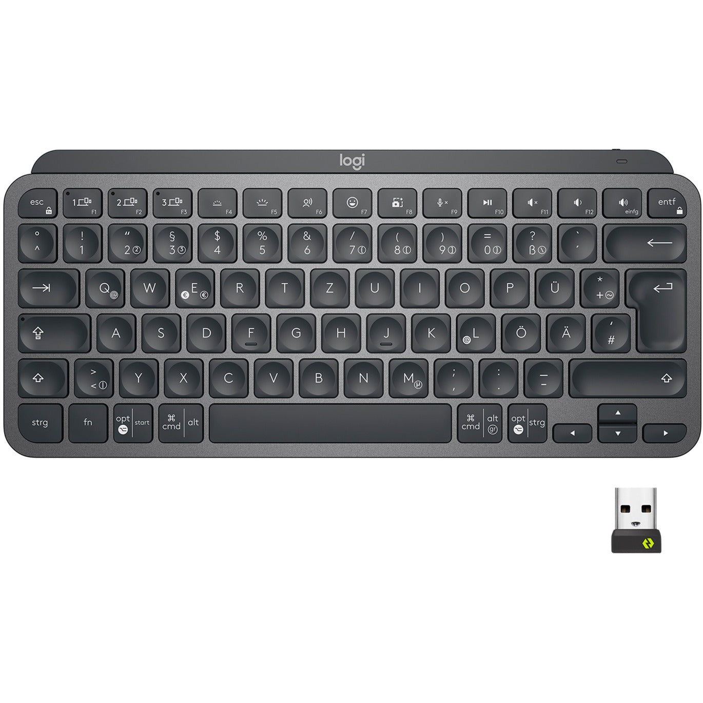 Logitech MX Keys Mini for Business (graphit, DE-Layout)