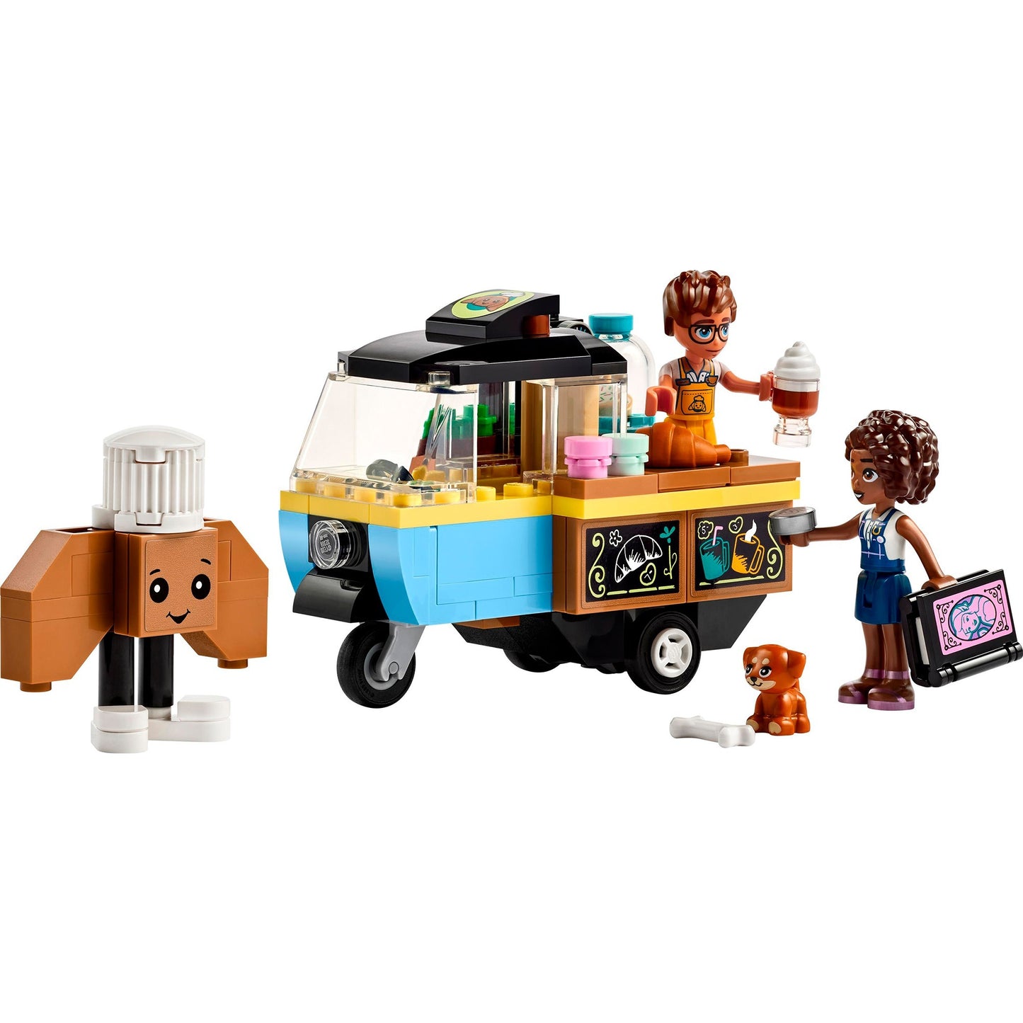 LEGO 42606 Friends Rollendes Café, Konstruktionsspielzeug