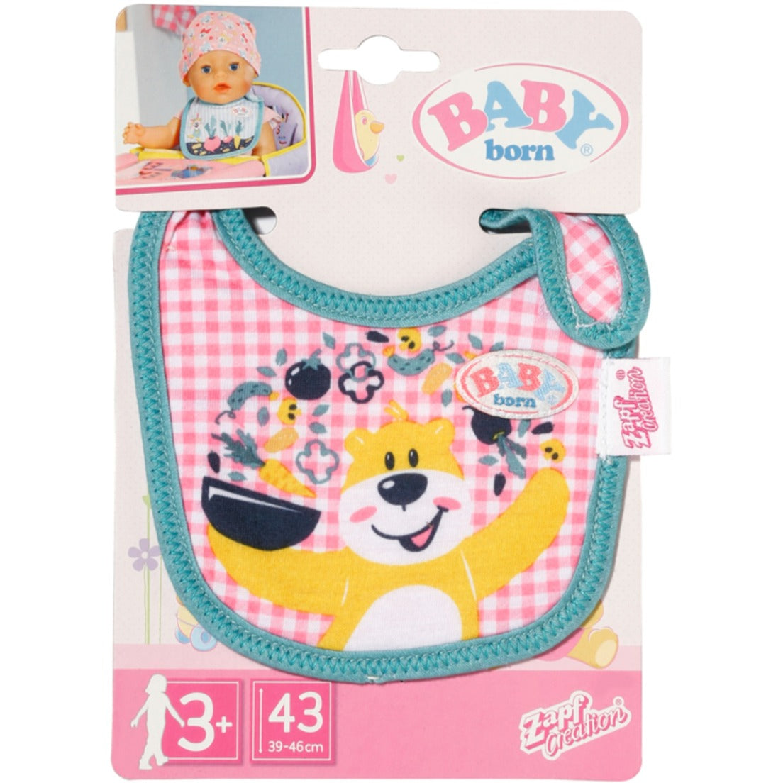 ZAPF Creation BABY born® Lätzchen (sortierter Artikel)