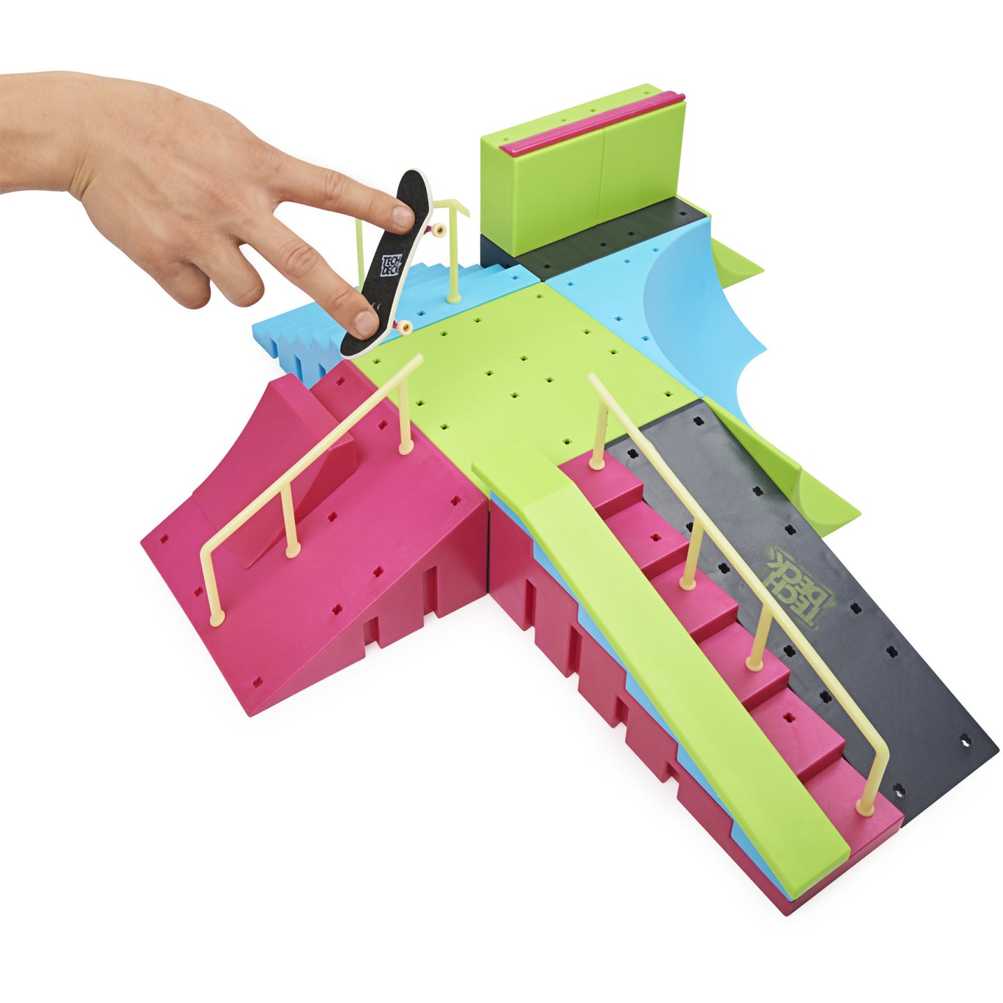 Tech Deck - Neon Mega Park, Spielfahrzeug