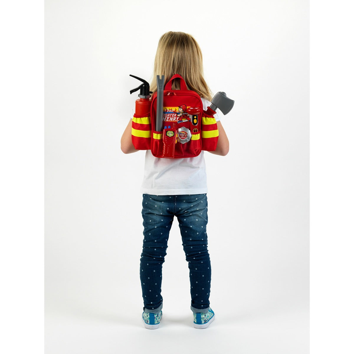 Theo Klein Fire Fighter Henry Feuerwehr-Rucksack