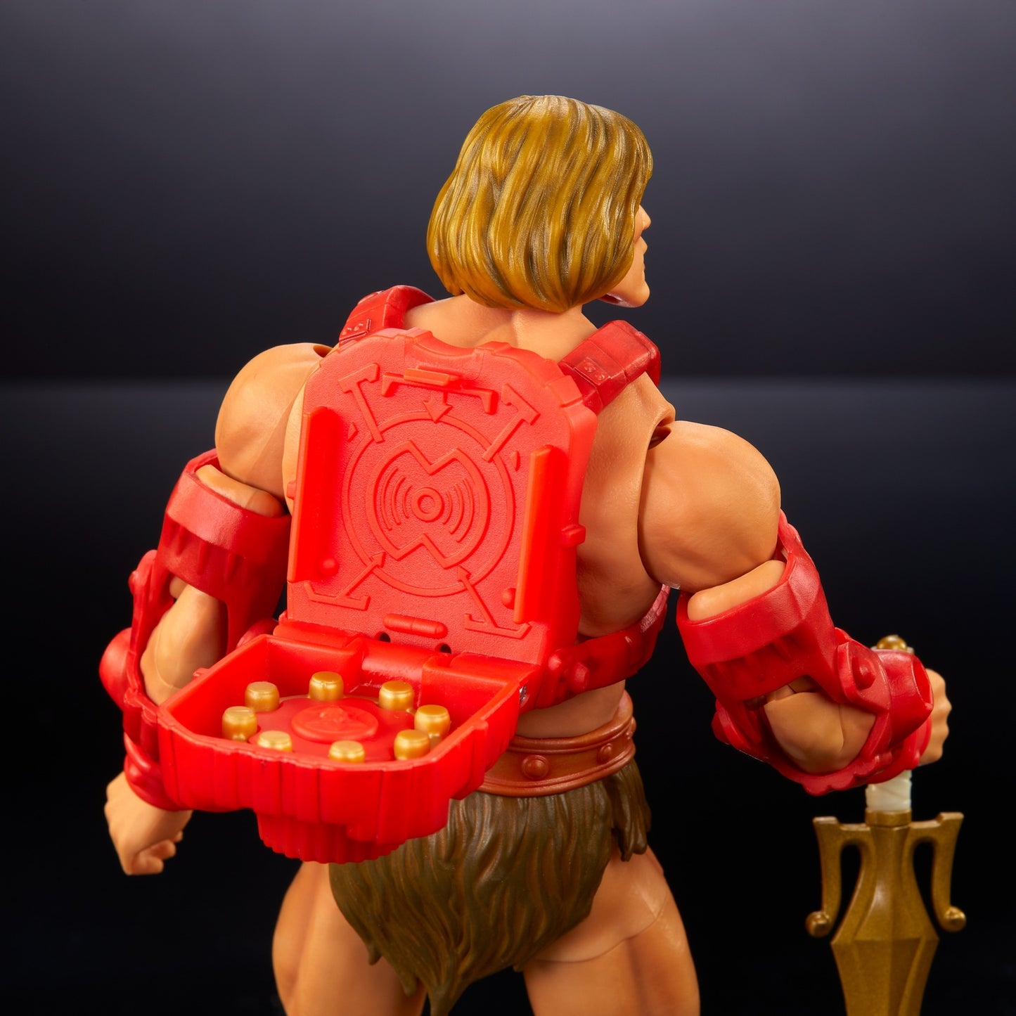 Mattel Masters of the Universe Masterverse New Eterina Thunder Punch He-Man