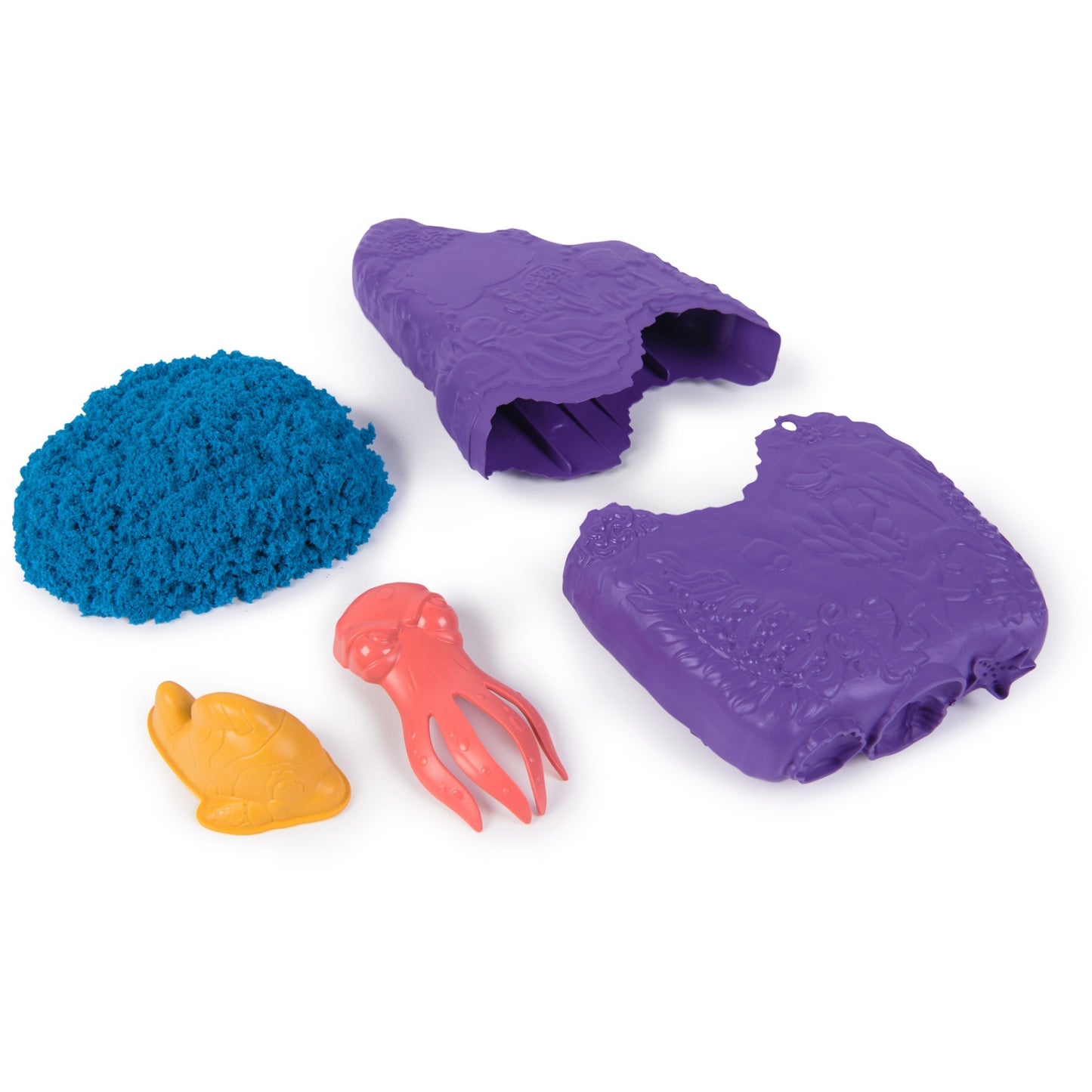 Spin Master Kinetic Sand Project Planet - Korallen Riff Set, Spielsand