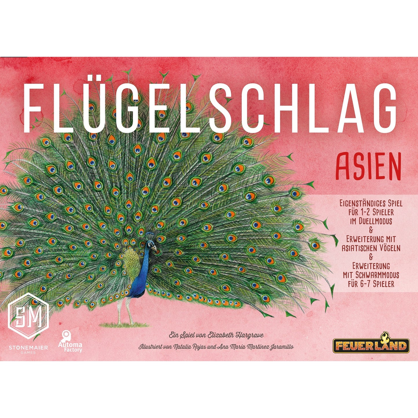 Pegasus Flügelschlag: Asien-Erweiterung, Brettspiel