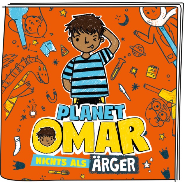 Tonies Planet Omar (Hörbuch)