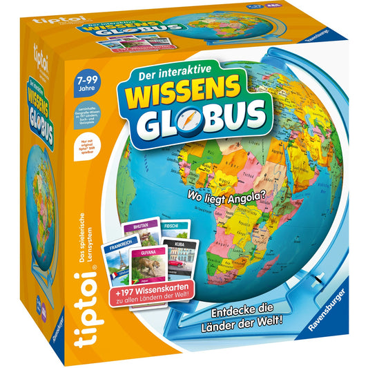 Ravensburger tiptoi Der interaktive Wissens-Globus