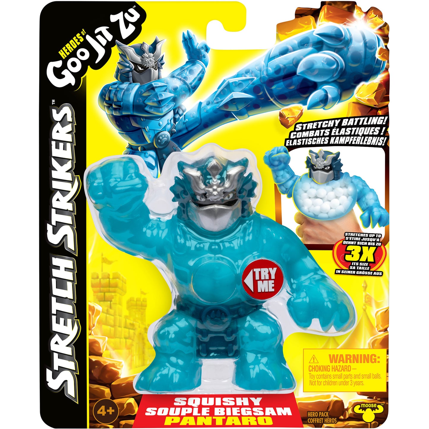 Heroes of Goo Jit Zu - Stretch Strikers S11 Heldenpack Pantaro, Spielfigur