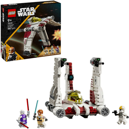 75432 Star Wars V-19 Torrent-Sternjäger, Konstruktionsspielzeug