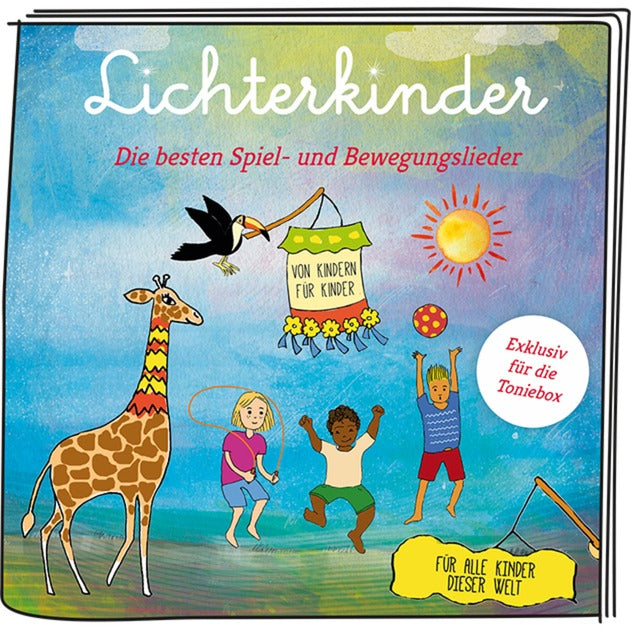 Tonies Lichterkinder - Die besten Spiel und Bewegungslieder (Kinderlieder)