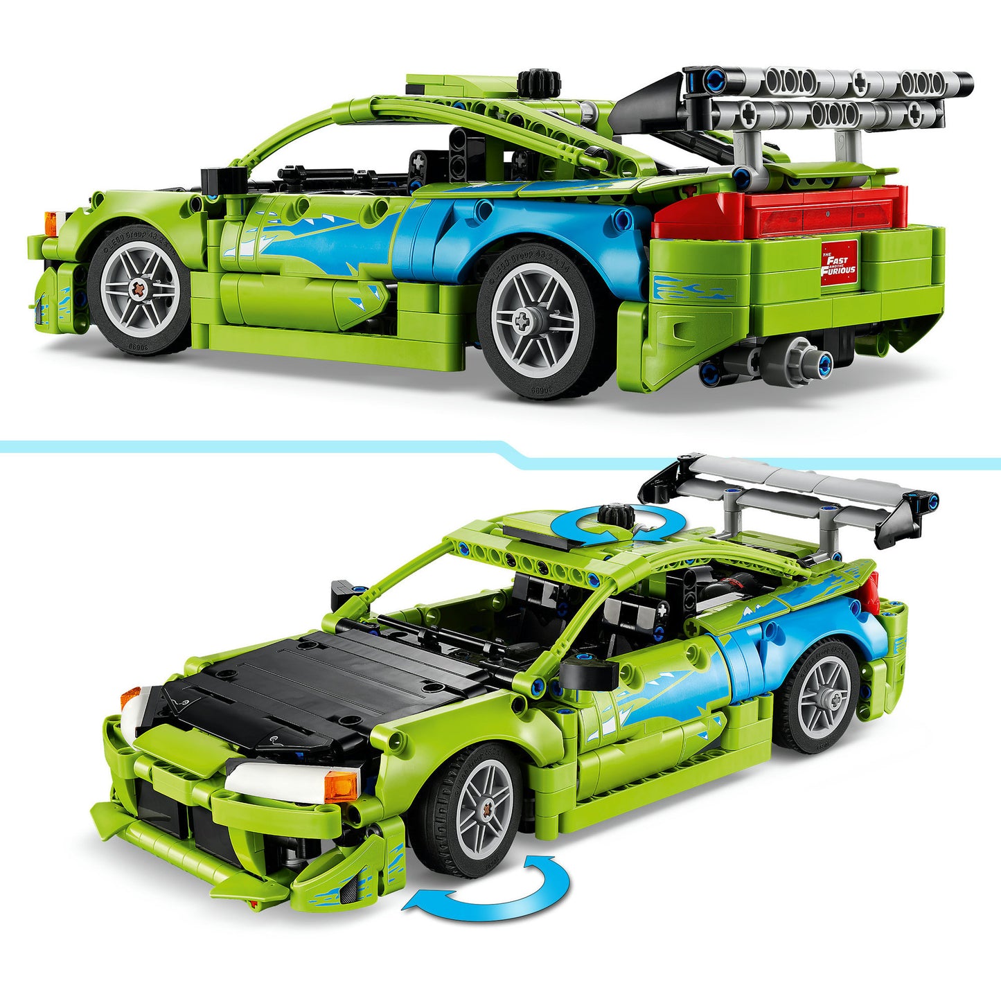 42229 Technic Fast and Furious Mitsubishi Eclipse Auto, Konstruktionsspielzeug