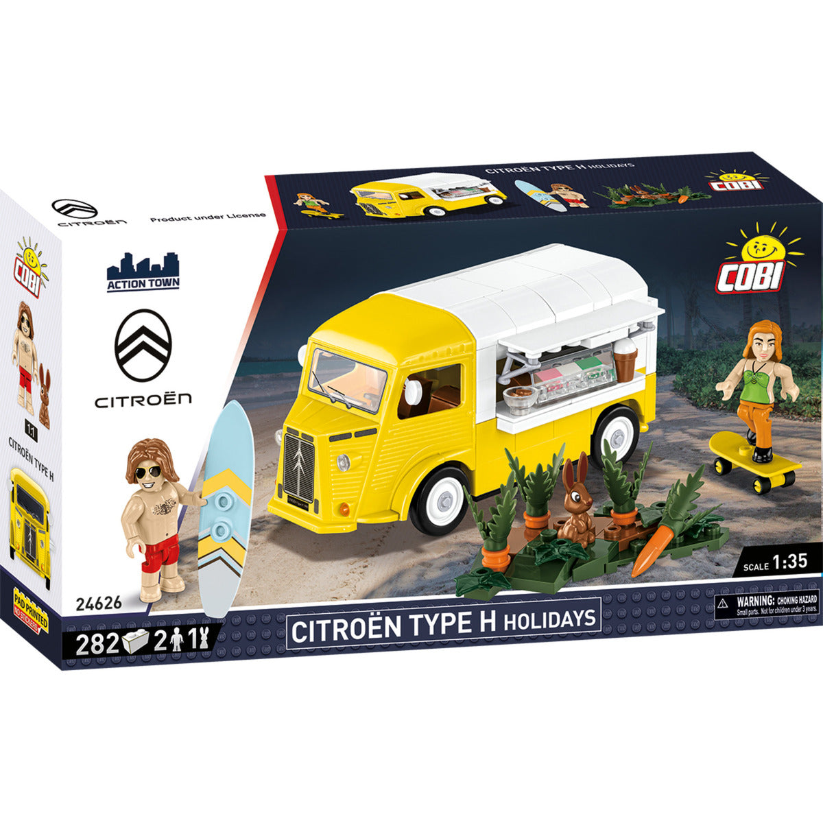 Citroen Type H Holidays, Konstruktionsspielzeug