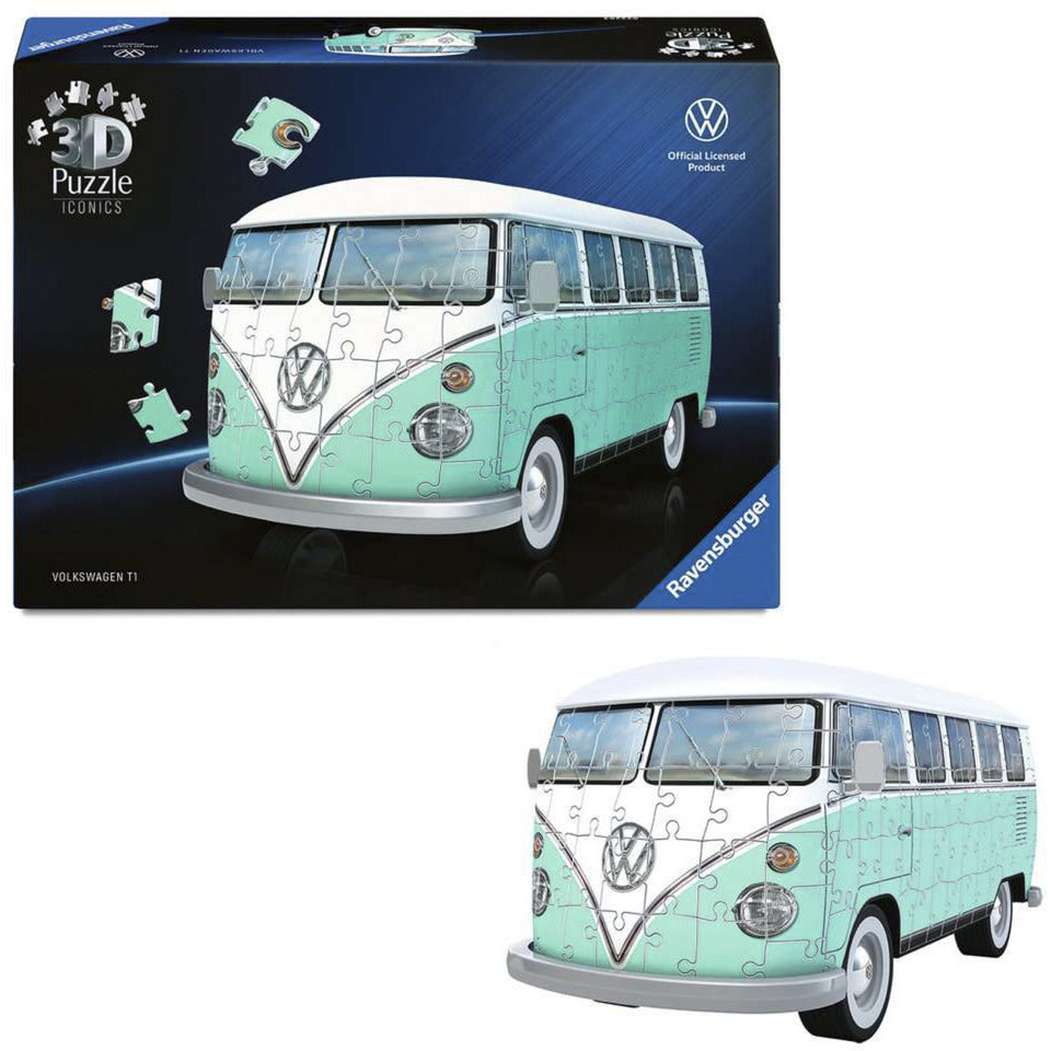 3D Puzzle Iconics: Volkswagen T1