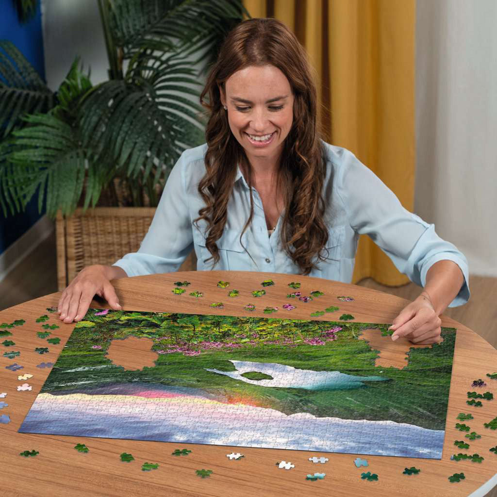 Puzzle Deutschland Collection - Allgäuer Bergsee