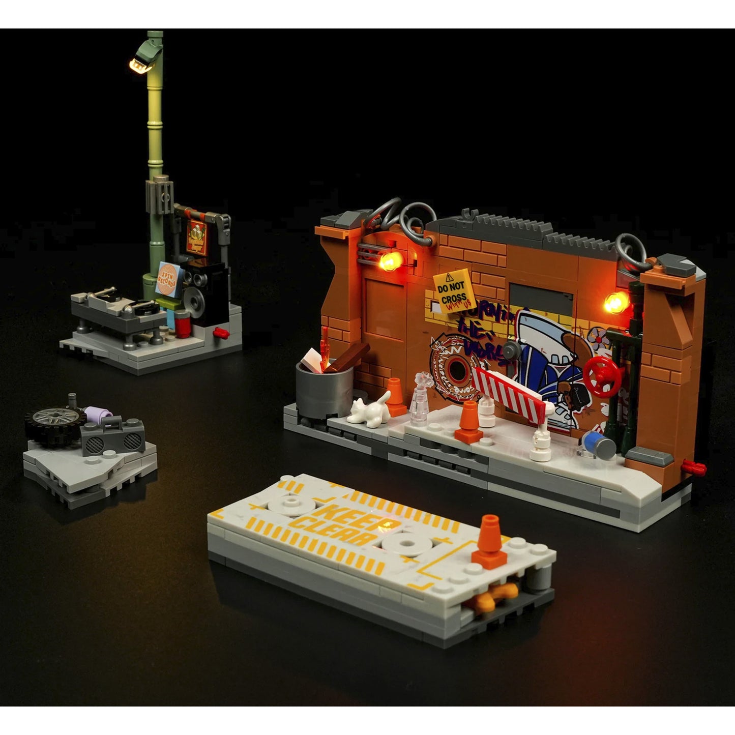 Underground Dance Battle, Konstruktionsspielzeug