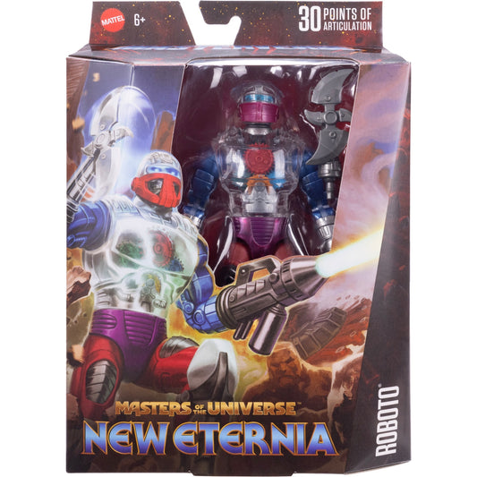 Masters of the Universe Masterverse New Eternia Roboto, Spielfigur