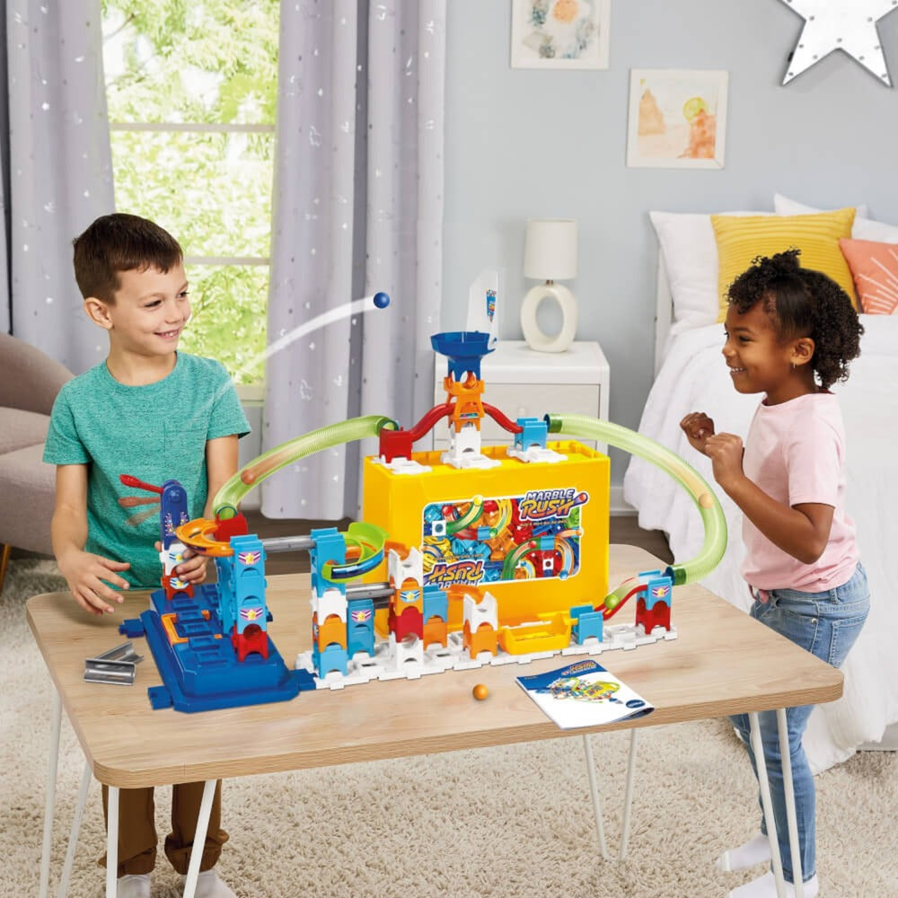 Vtech Marble Rush - Build & Store Box Set M400