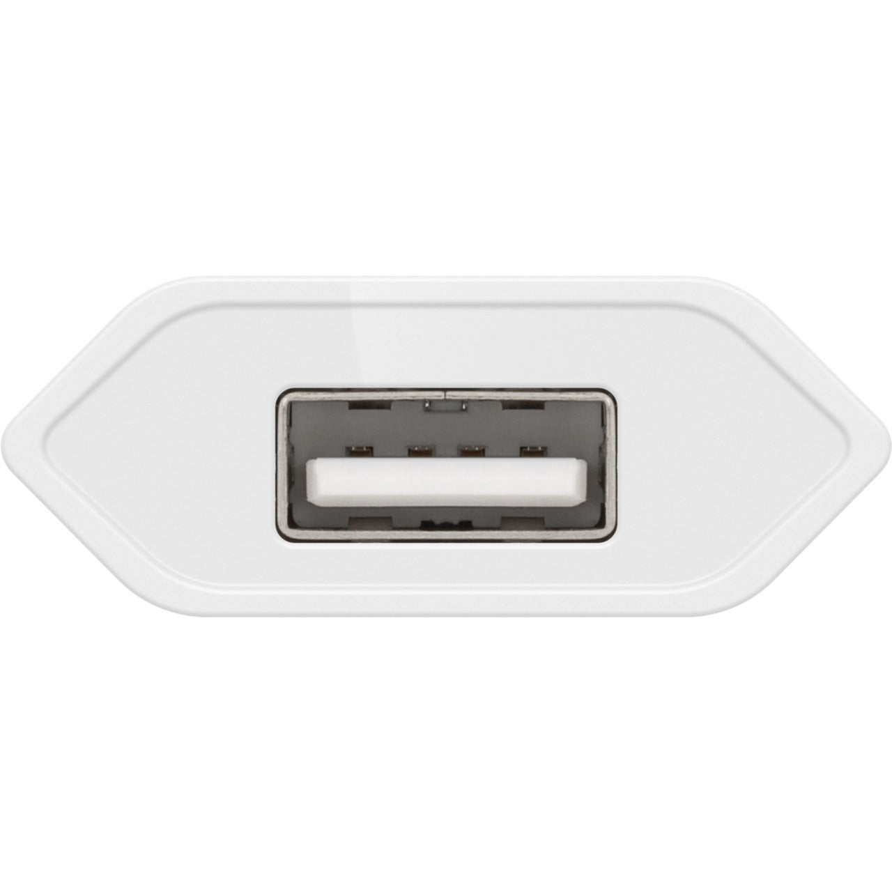 Goobay USB-C Ladeset 5 Watt (weiss, 1 Meter Kabel USB-A > USB-C)