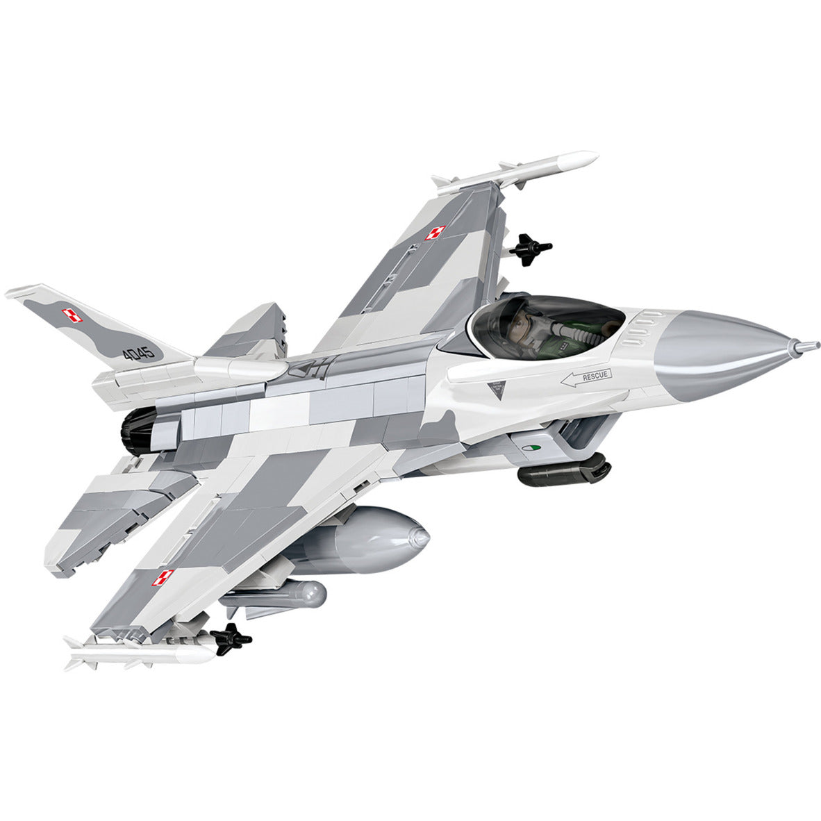 F-16C Fighting Falcon, Konstruktionsspielzeug