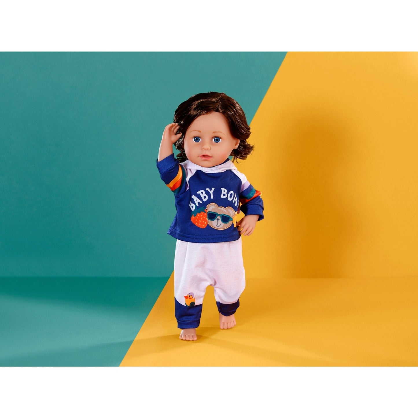 BABY born Jogging Anzug Navy 43cm, Puppenzubehör