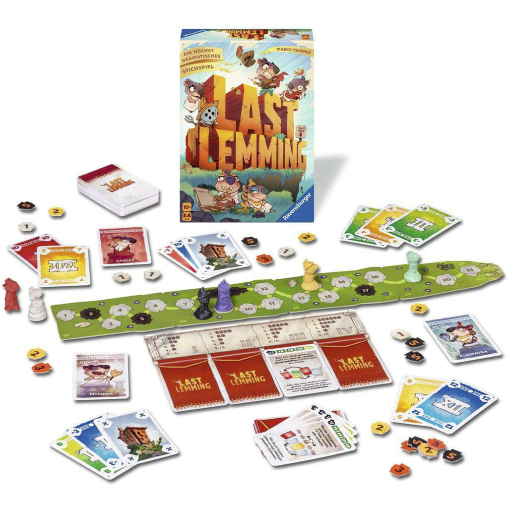 Last Lemming, Kartenspiel