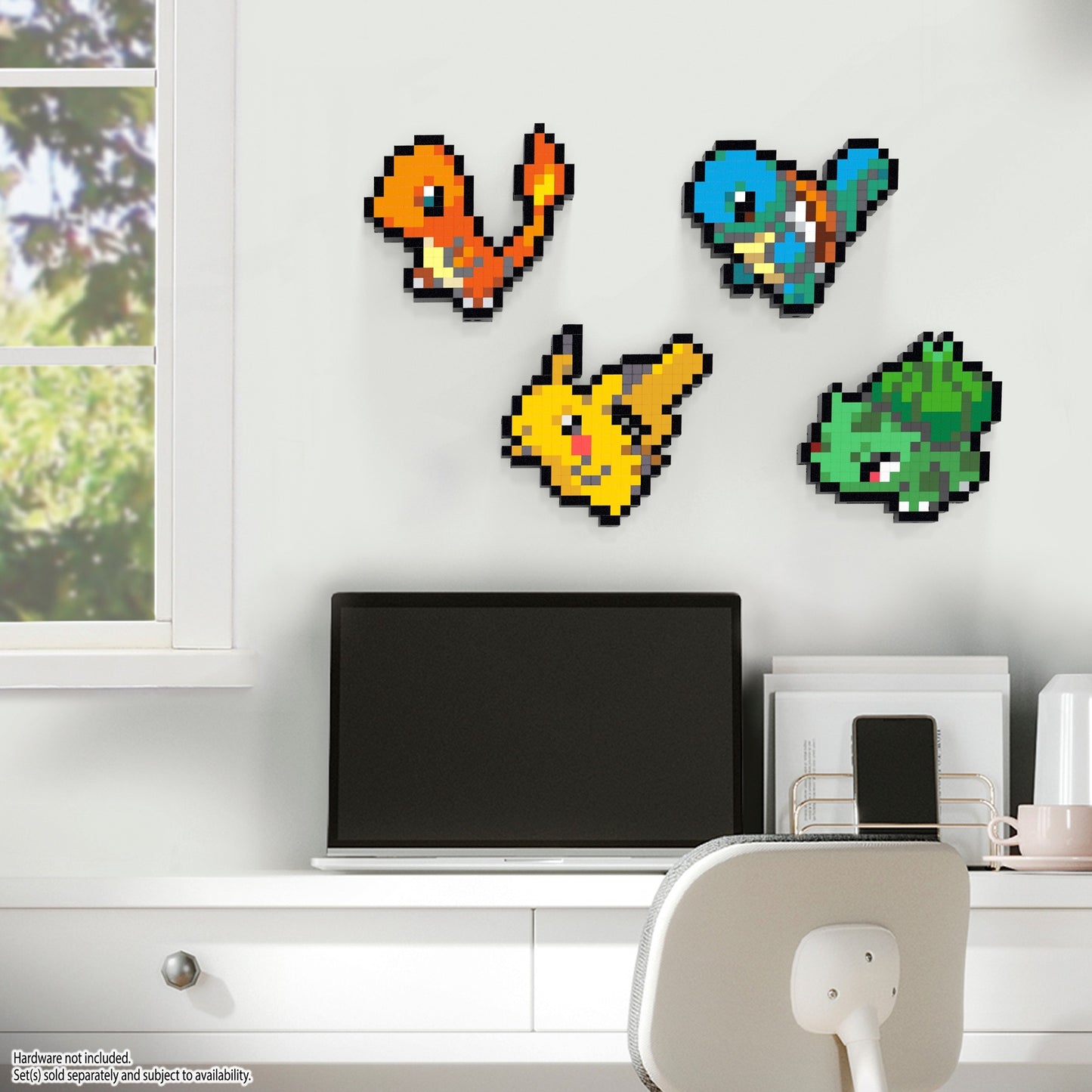 Mattel Pokémon Shiggy Pixel Art, Konstruktionsspielzeug