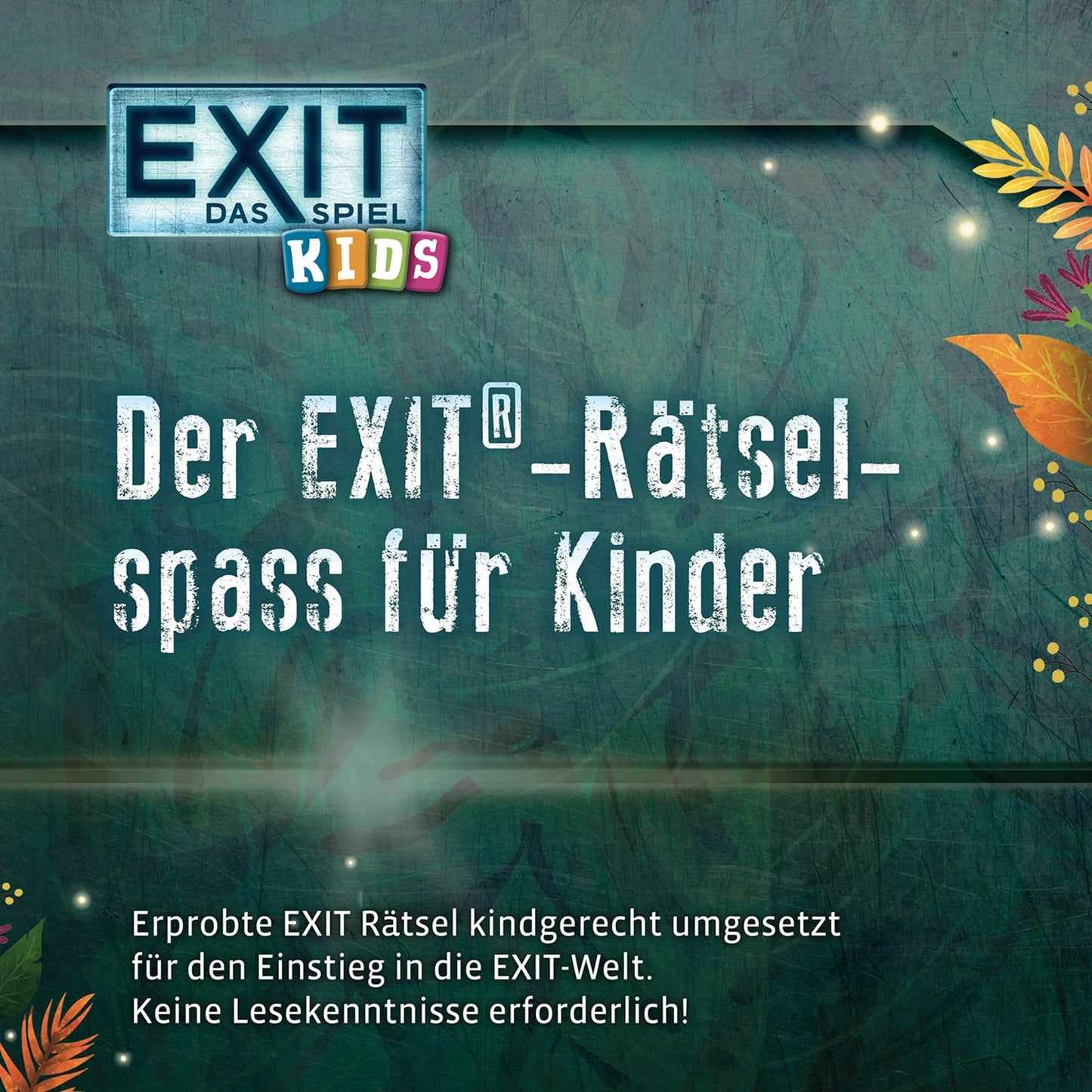 Kosmos EXIT - Das Spiel Kids: Rätselspass im Dschungel