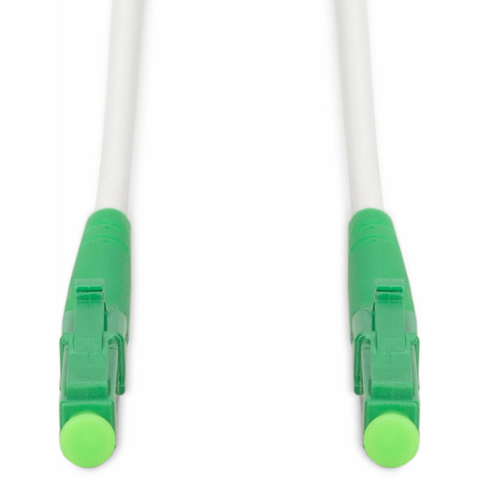Glasfaser-Simplex-Patchkabel, stahlarmiert, Singlemode, LC/APC > LC/APC