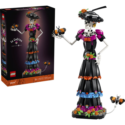 21372 Ideas La Catrina, Konstruktionsspielzeug