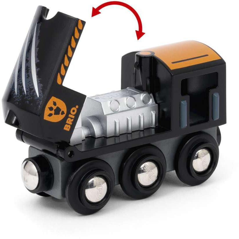 World Dinosaurier Bahn Set